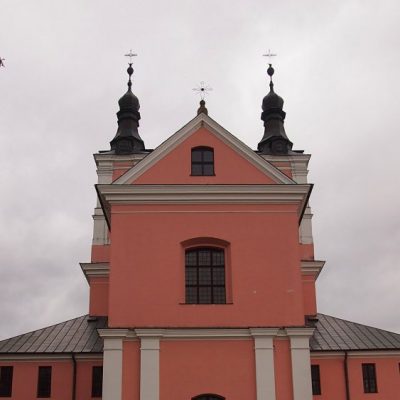 Zespół klasztorny w Wigrach